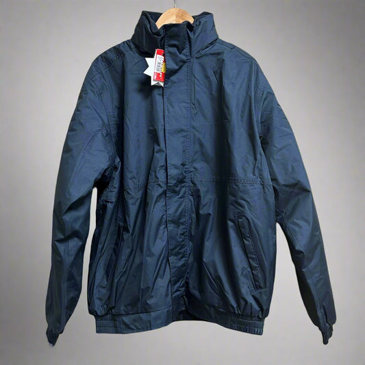 XLarge Result Core Channel Jacket – Navy - Cleaning Products UK