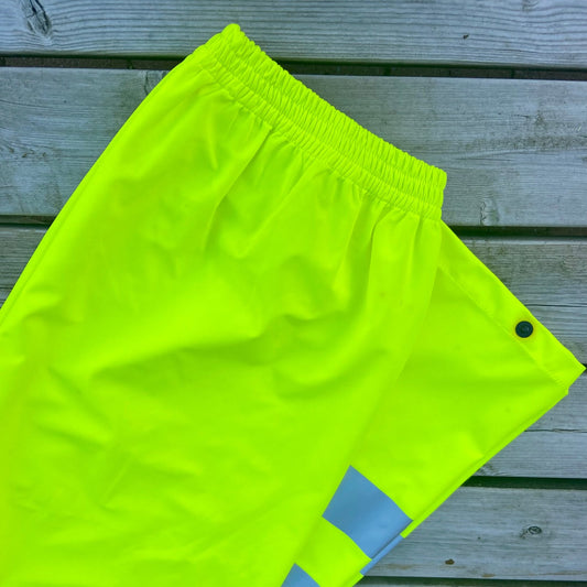 XL/XXL Hi Vis Yellow Trousers - Cleaning Products UK