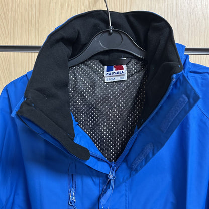 XSmall Azure Blue Softshell Jacket - Unisex - Cleaning Products UK
