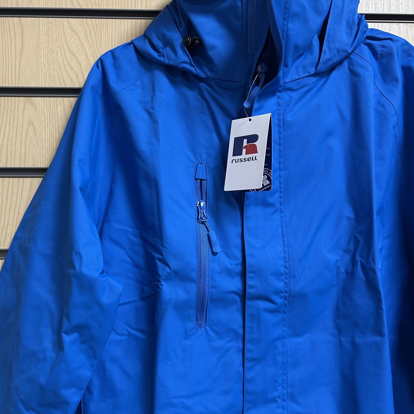 XSmall Azure Blue Softshell Jacket - Unisex - Cleaning Products UK