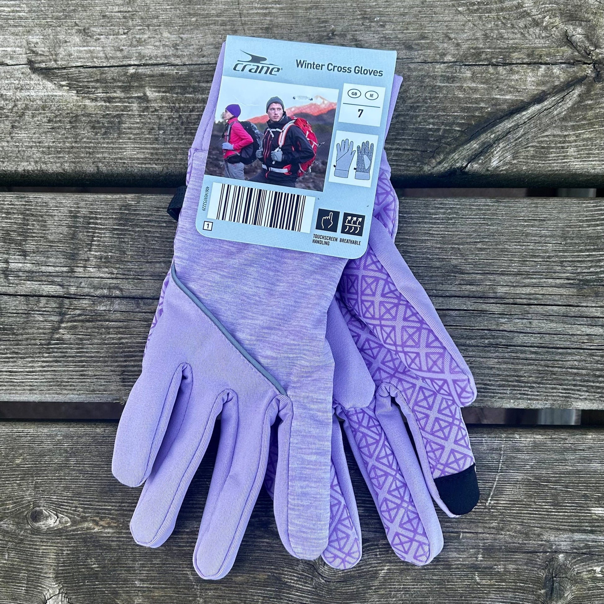 XS/S Gloves PURPLE Size 7 - Cleaning Products UK