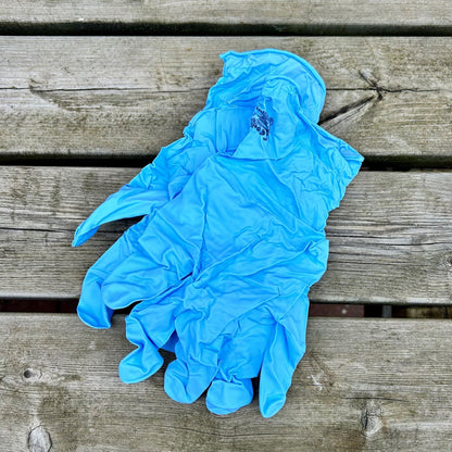 XXLarge A - Guard Nitrile Gloves PK 100 - Cleaning Products UK