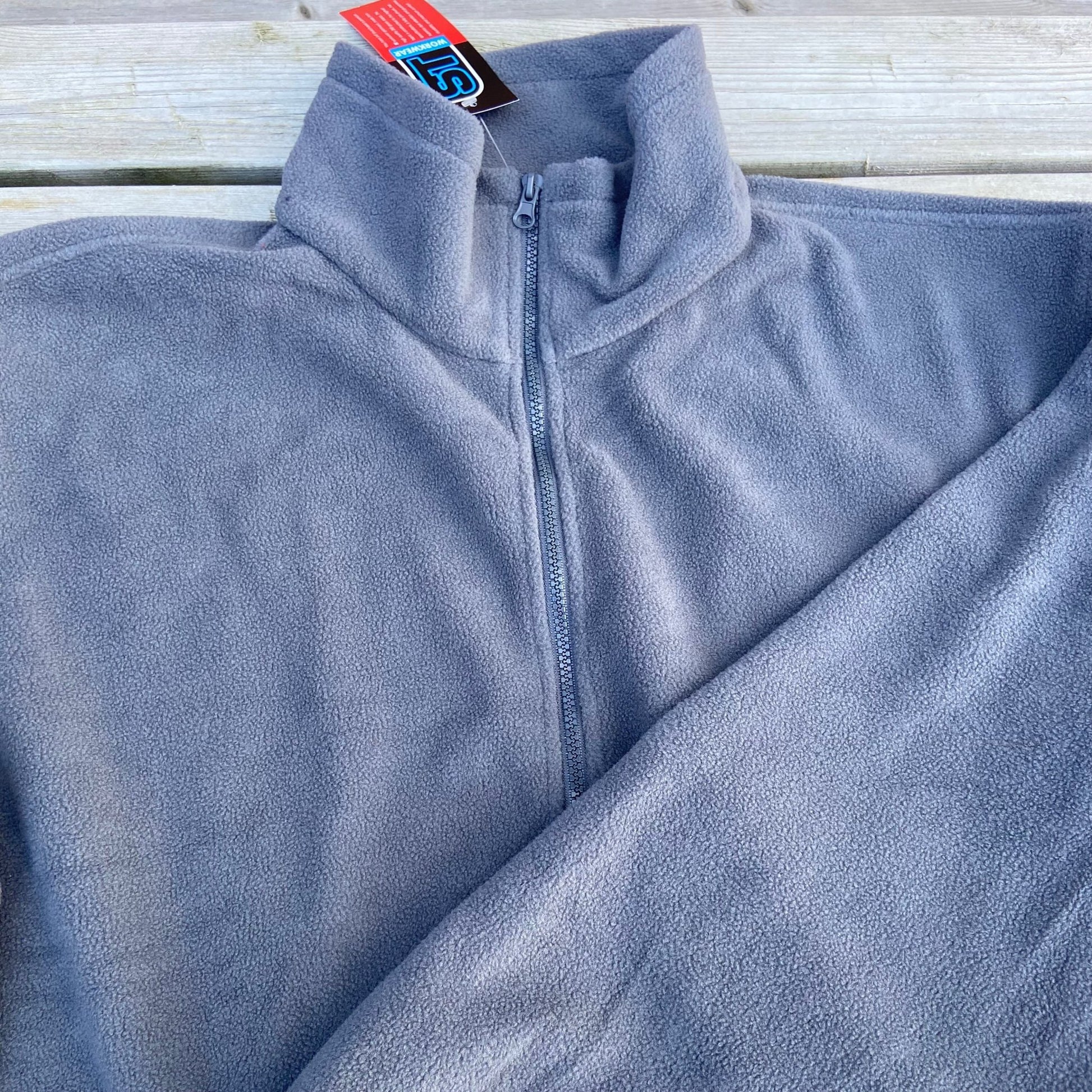 XXLarge Dark Grey Fleece - Cleaning Products UK