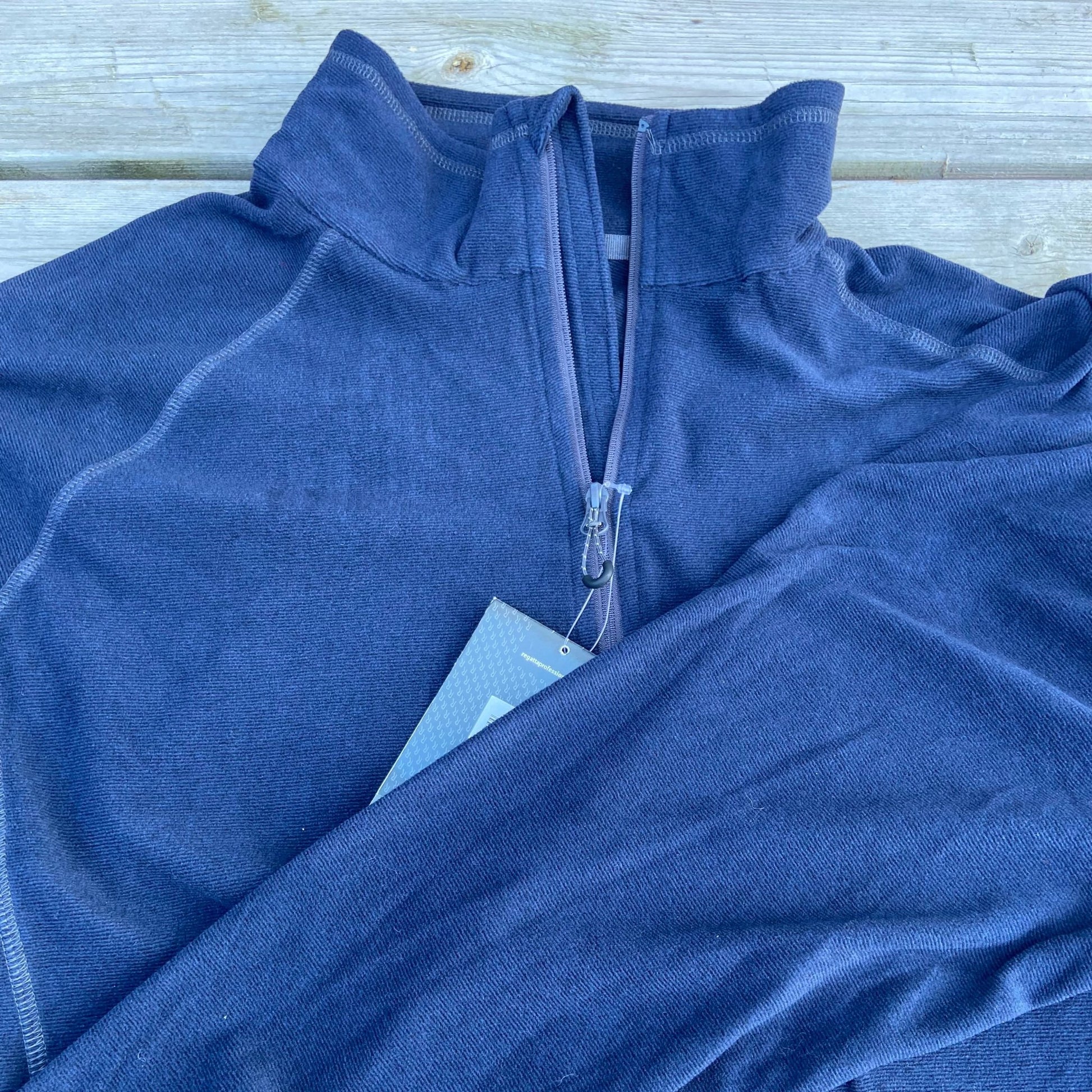 XXLarge Navy Half Zip Fleece Regatta - Cleaning Products UK