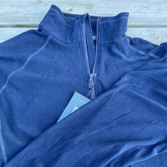 XXLarge Navy Half Zip Fleece Regatta - Cleaning Products UK