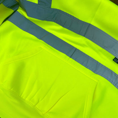 Yellow Hivis Hoodie - Cleaning Products UK