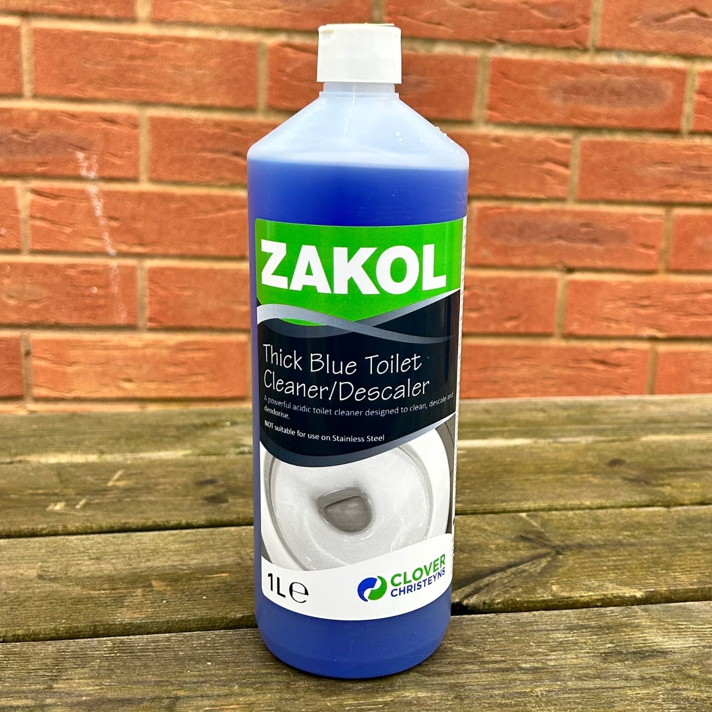 Zakol Toilet Cleaner and Descaler 1ltr - Cleaning Products UK