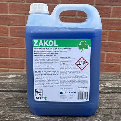 Zakol Toilet Cleaner and Descaler 5ltr - Cleaning Products UK