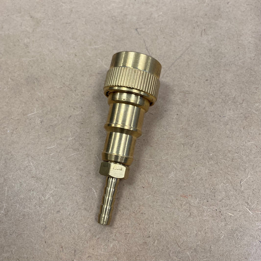 Brass Quick Connector 6mm