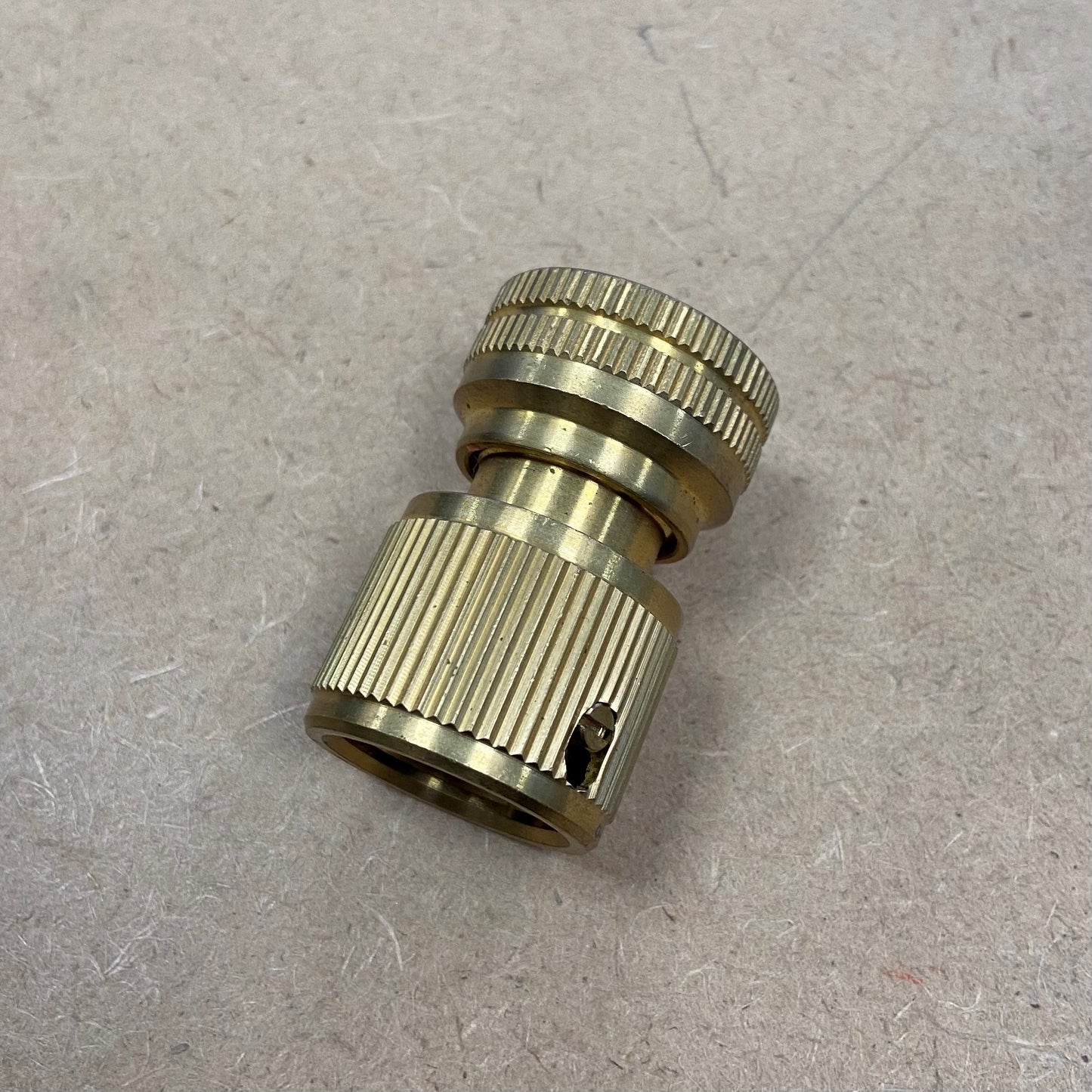Brass Stop Connector