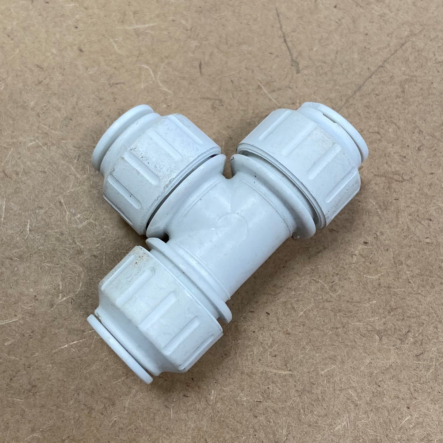 Push Fit 6mm Pipe Connector