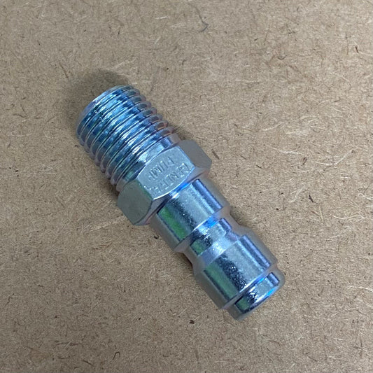 21 Series Male Adaptor 1/4 inch male thread