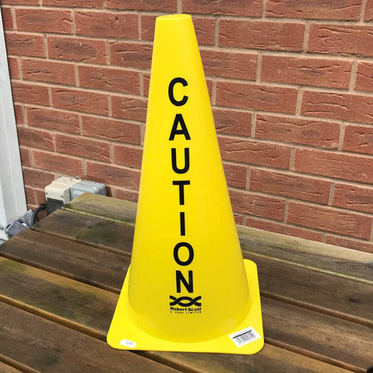 Stackable Caution Cone 46cm