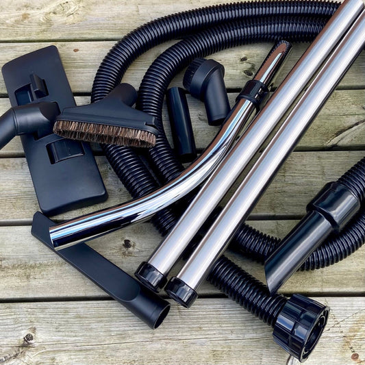 Full Vacuum Hose Rods Tool Attachment Kit