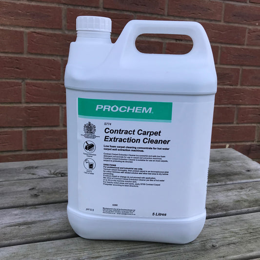 Contract Carpet Extraction Cleaner 5ltr