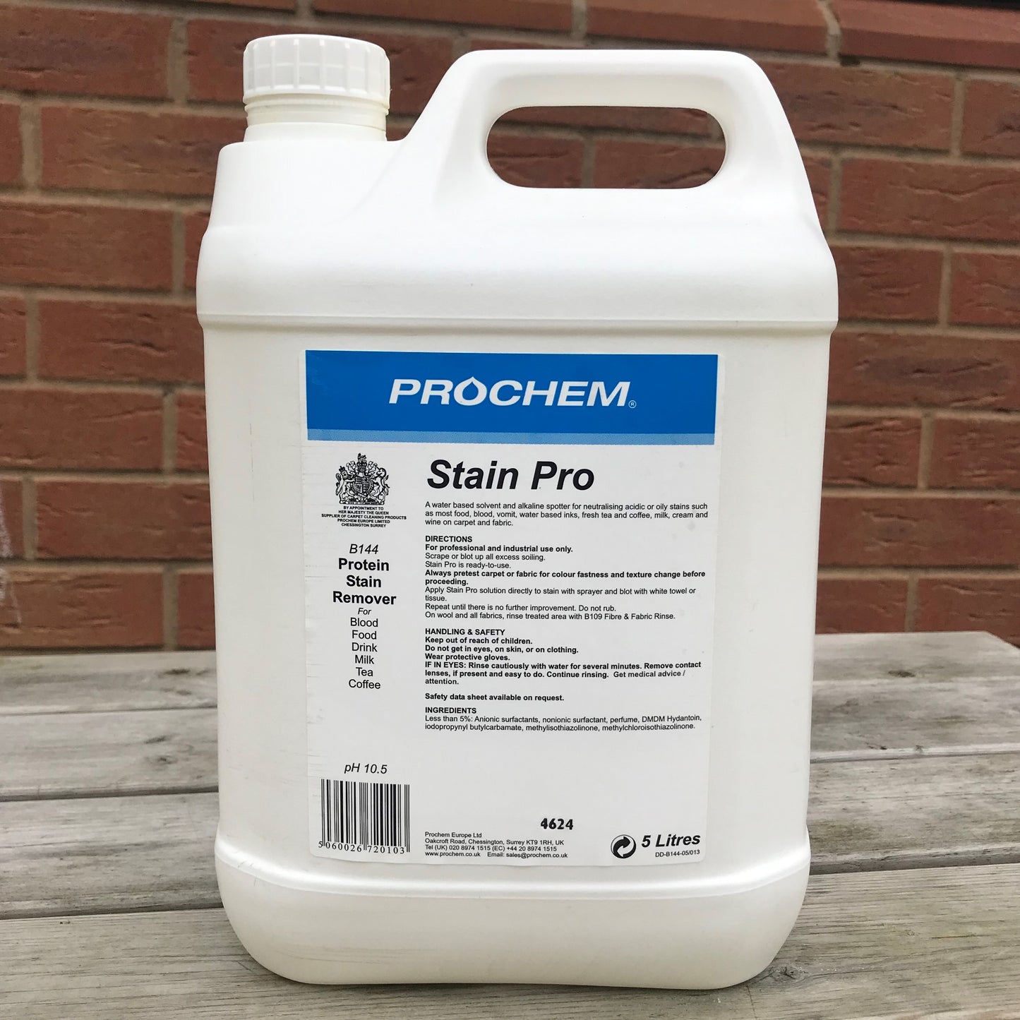 Stain Pro Remover 5ltr