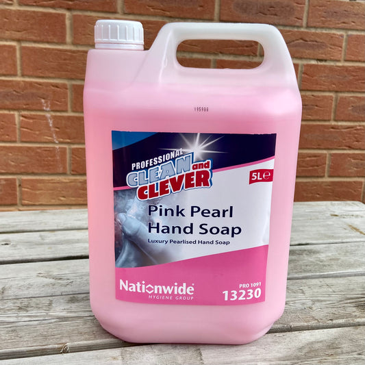 Pink Pearl Hand Soap 5ltr