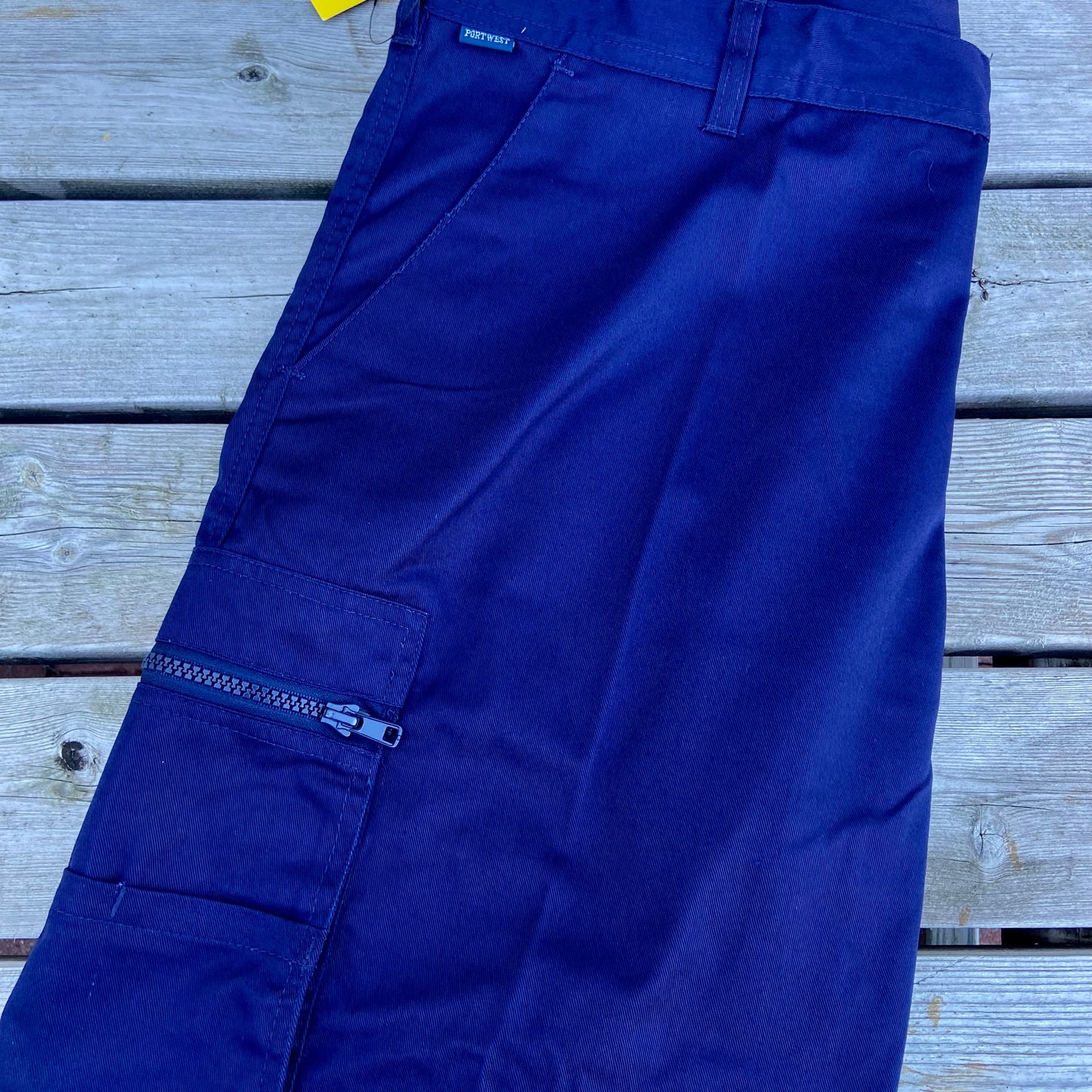 40" Navy Trousers