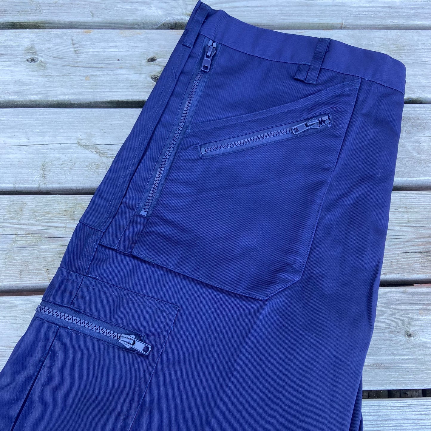 Action Trousers Navy
