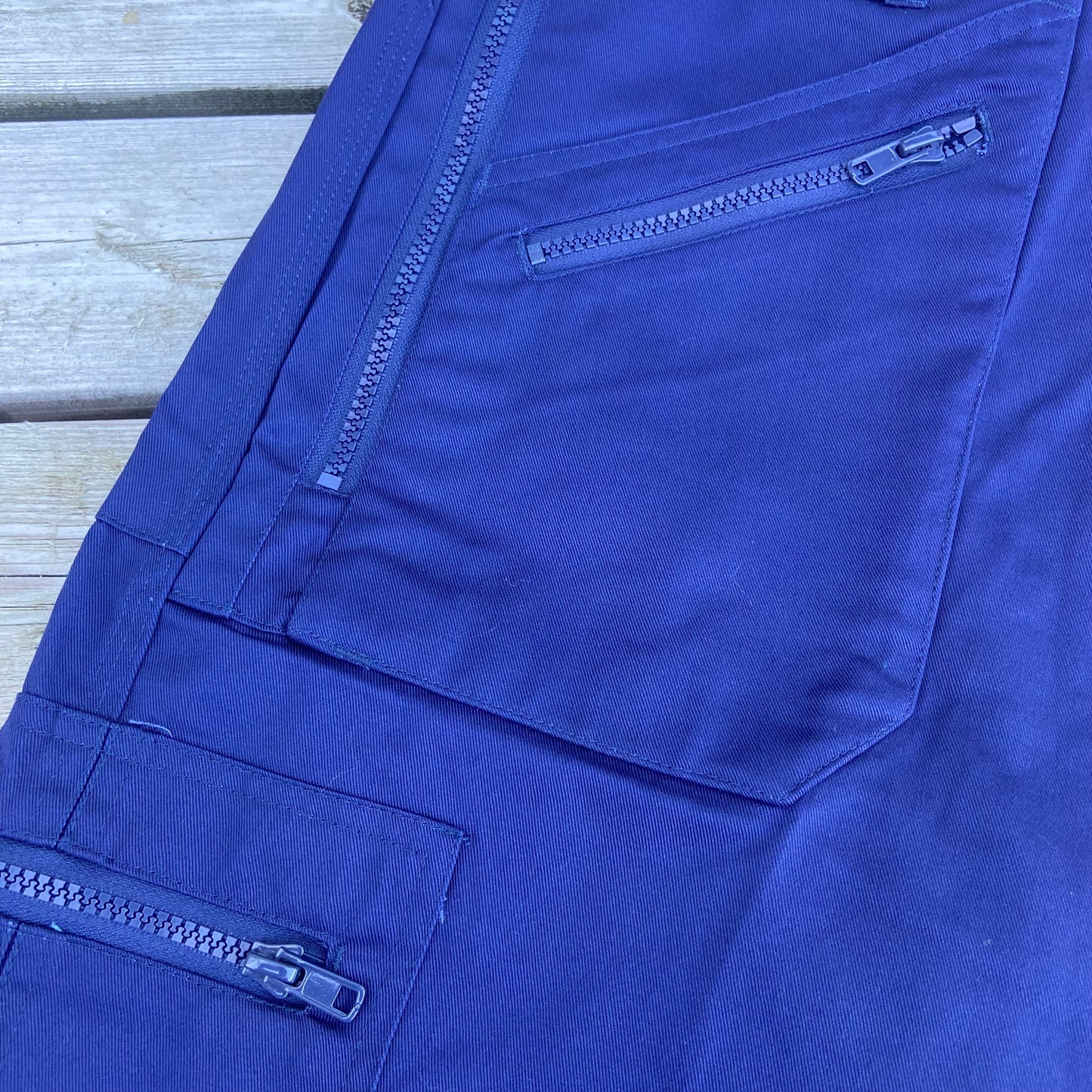 Action Trousers Navy