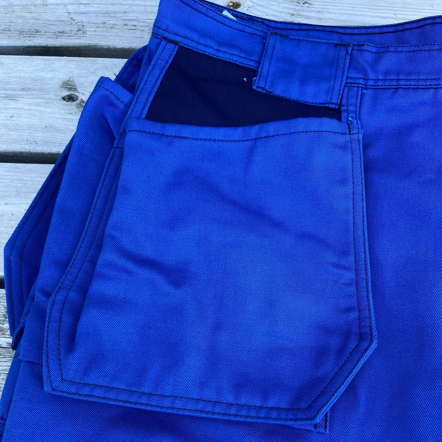 42" Royal Blue Trousers with Extra Pockets