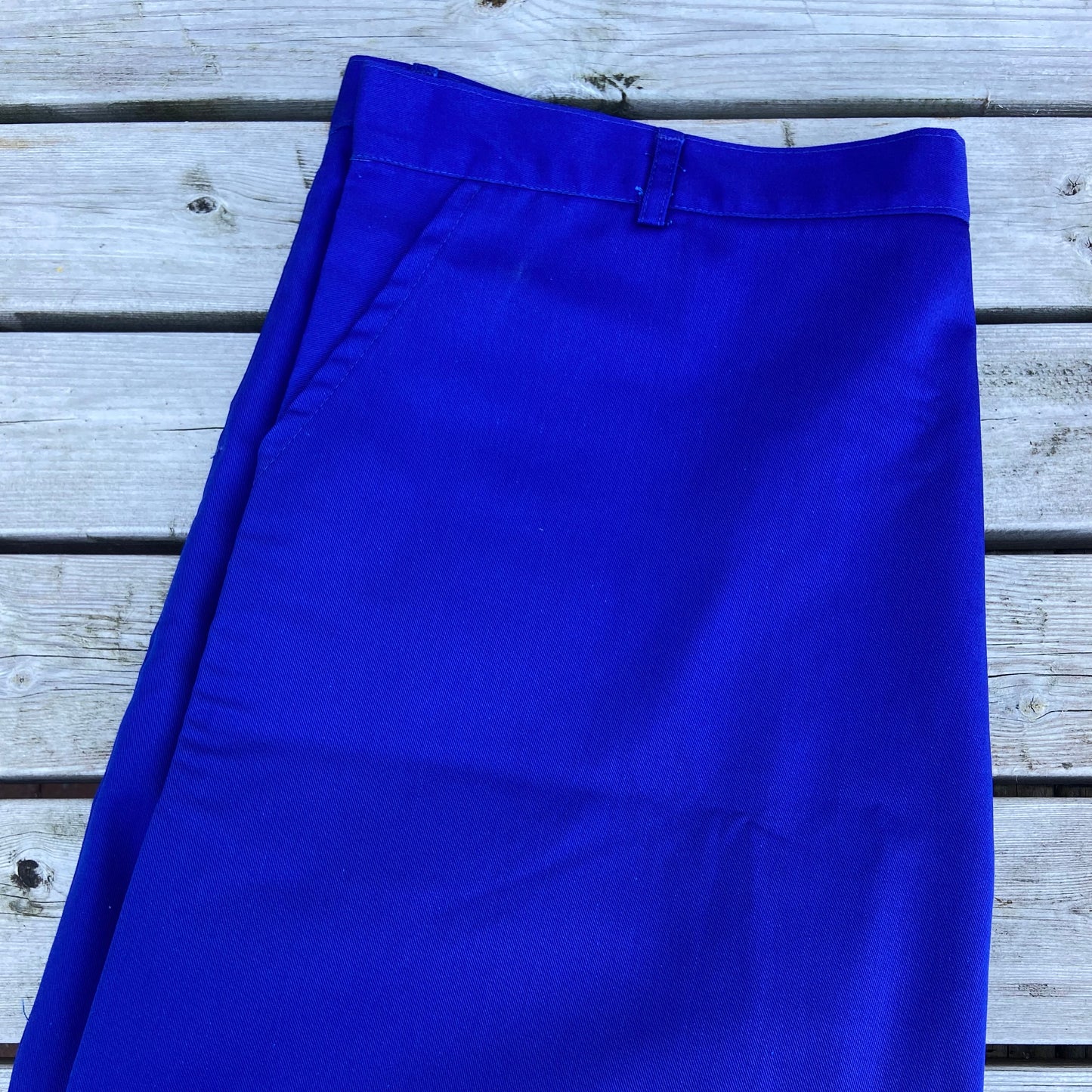 44" Royal Blue Trousers