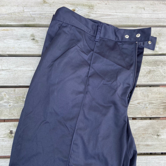 46" Navy Trousers