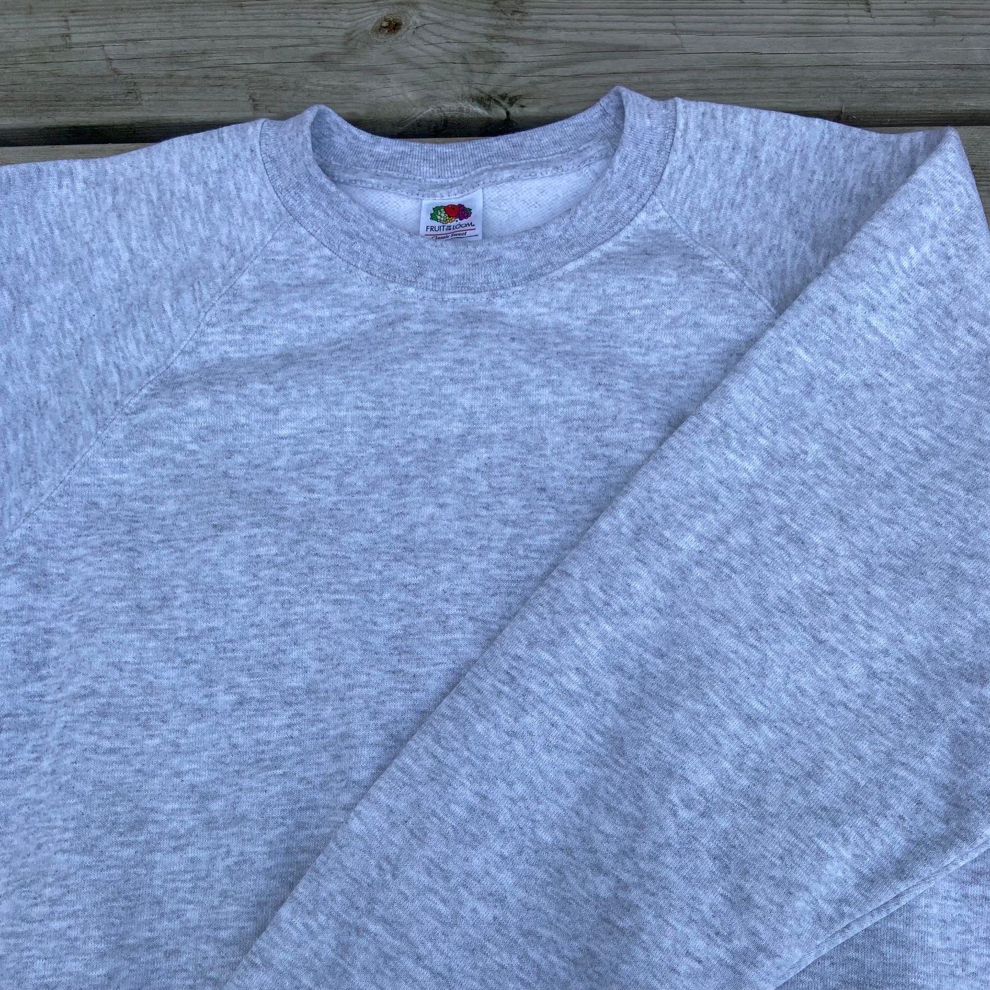 Large Heather Grey FOTL Classic Fit Sweatshirt