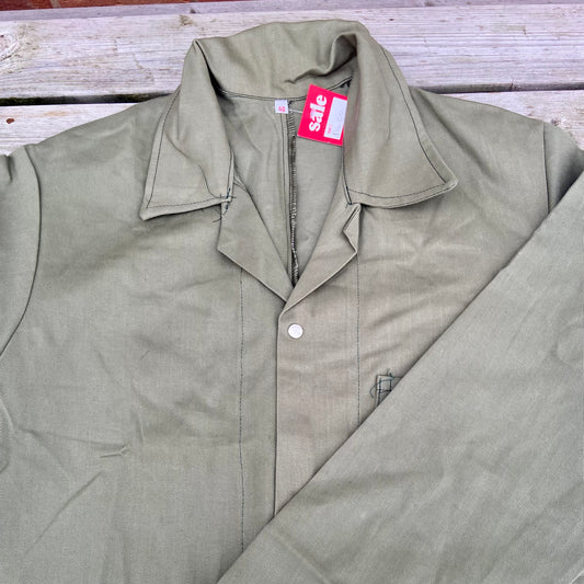 Olive Green Overalls - Size 40"