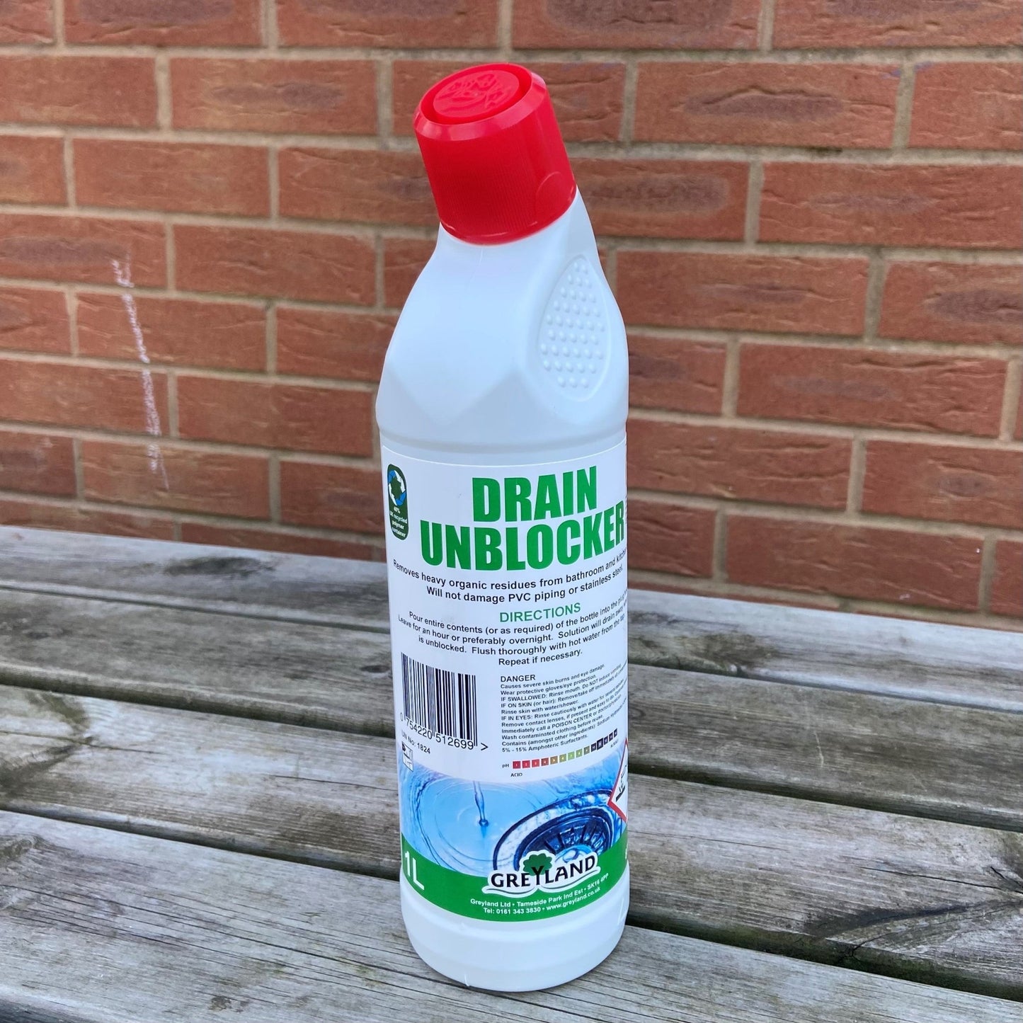 Drain Unblocker 1ltr - Cleaning Products UK