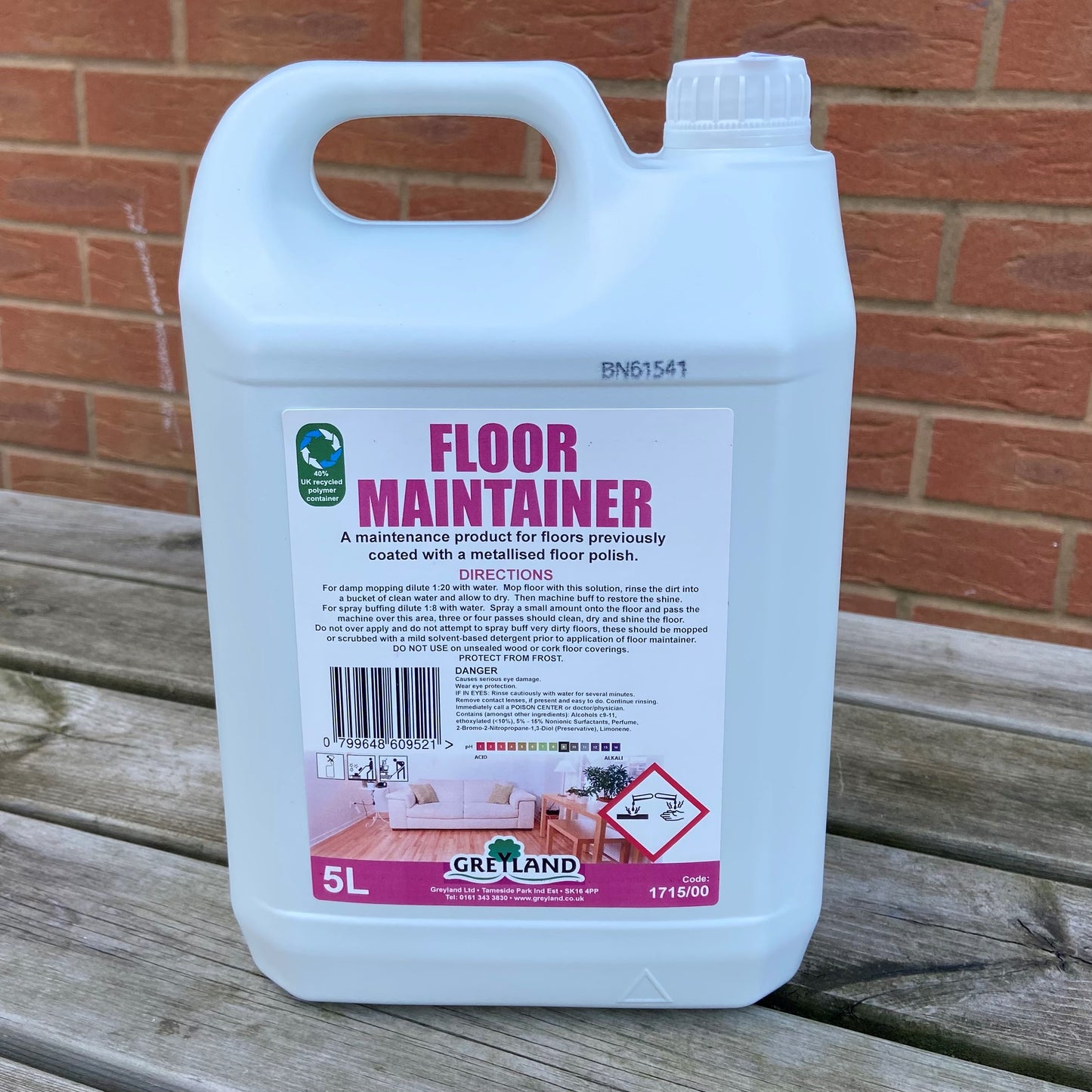 Floor Maintainer 5ltr