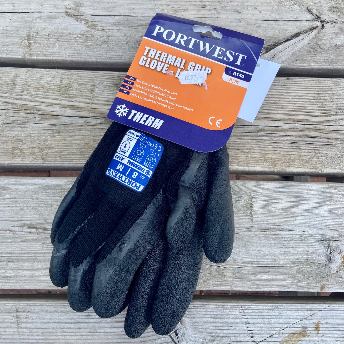 Medium or Large Portwest A140 Gloves