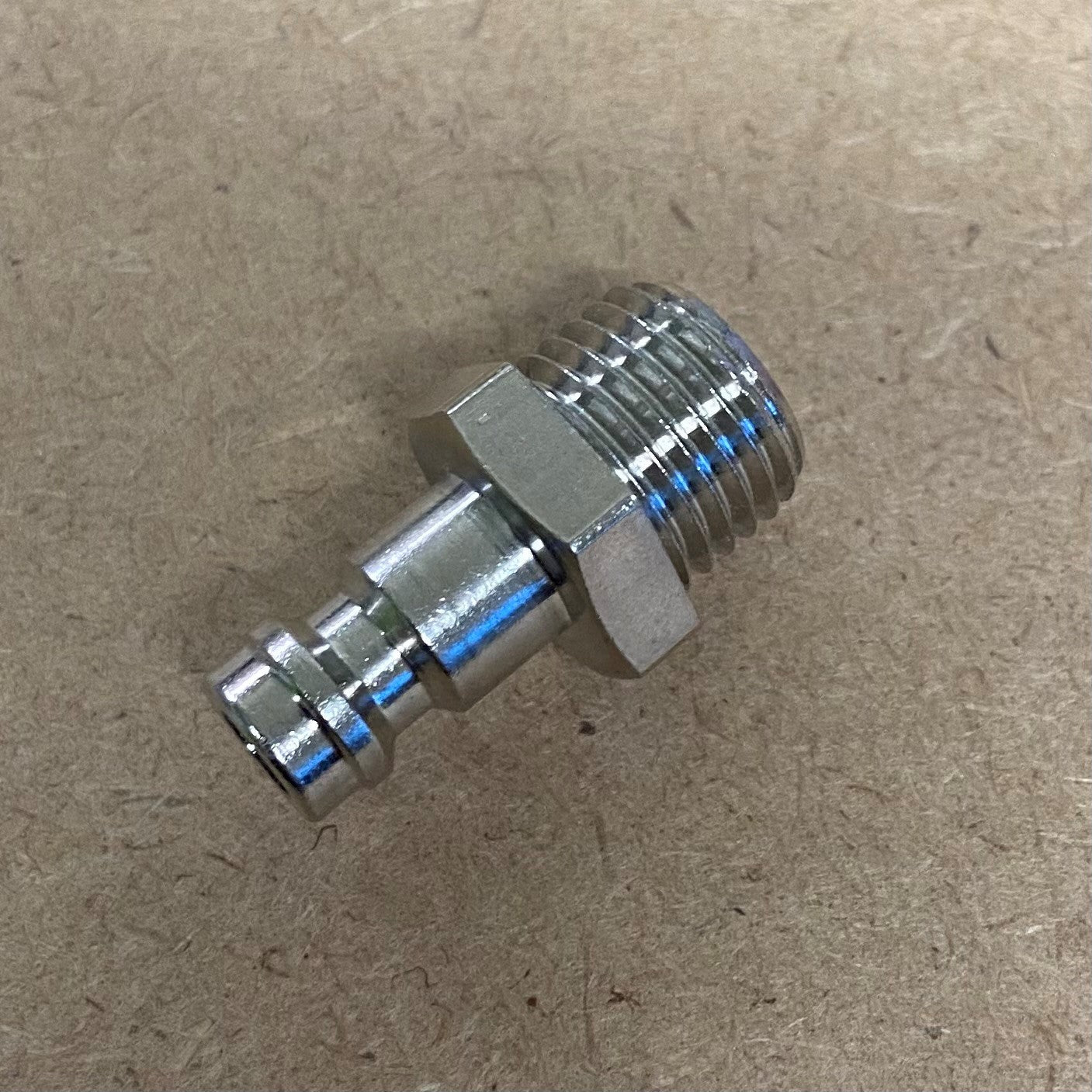 Q21MM - 14 Male Adaptor 1/4" Microbore Coupling - Cleaning Products UK